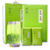 2025新茶信阳毛尖明前特级嫩芽250g全芽尖礼品茶自产自销礼盒装