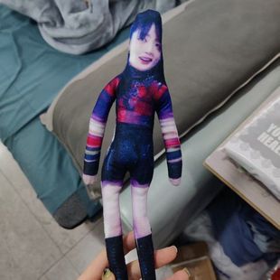 (G)I-DLE娃-minnie搞笑搞怪抽象老鼠干玩偶内置铁丝骨架可做造型