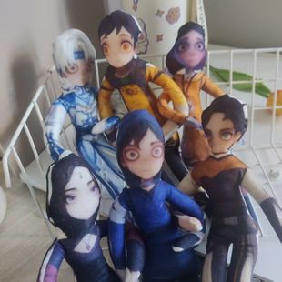 超自然行动组零逍遥小黄阿念周边抽象玩偶有骨架铁丝老鼠干玩具