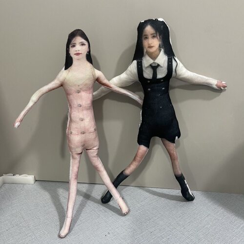 白鹿小人干同款玩偶新款爆款周边