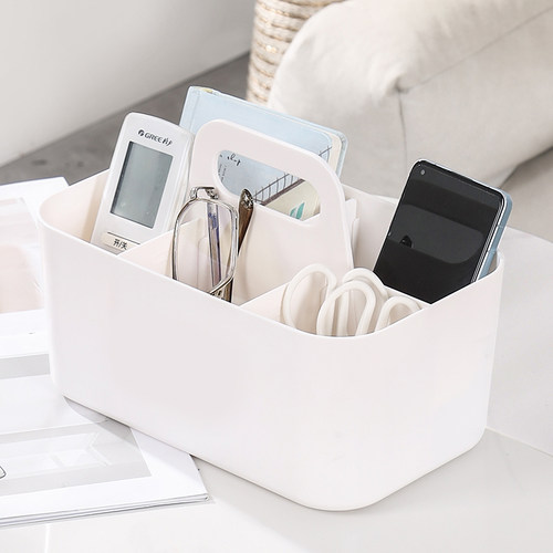 桌面遥控器收纳盒多功能整理盒
