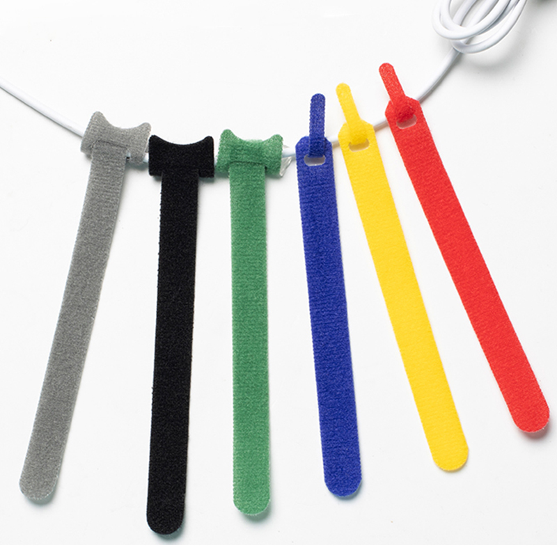 魔术贴捆绑带数据线理线器