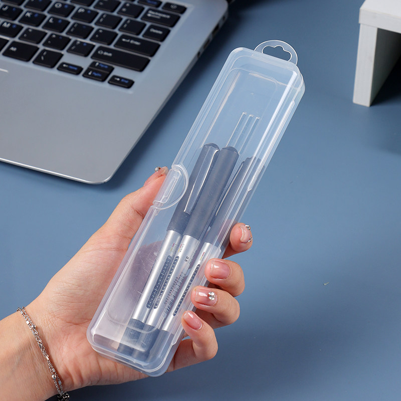 蜡笔画笔筒水彩笔盒子文具收纳盒长方形桌面整理盒小型杂物学生考试笔筒铅笔盒便捷方便携带收纳炭笔用工具盒,文具电教/文化用品/商务用品,文具盒,淘宝优惠券,粉丝福利购,淘宝优惠卷