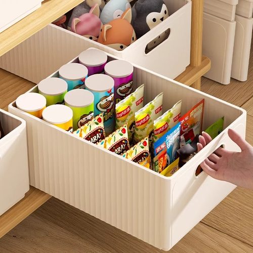 桌面收纳盒可折叠长方形整理盒