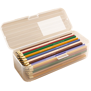 文具收纳盒画笔收纳笔筒儿童学生桌面笔盒书桌置物架宿舍办公室桶