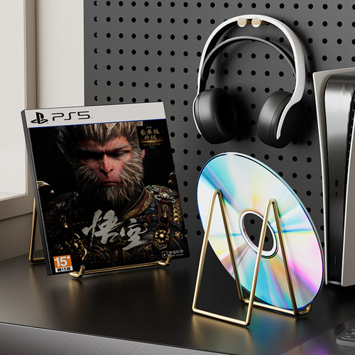 CD架收纳展示架DVD光碟影片架