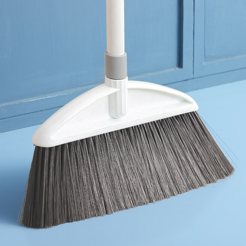 扫把家用不粘头发长柄不弯腰