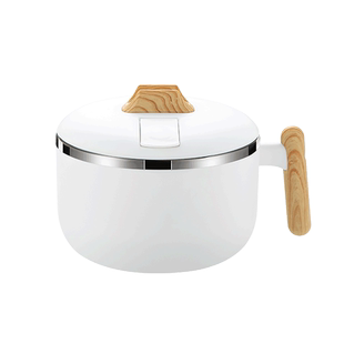 泡面碗带盖多功能宿舍用带手柄学生碗304不锈钢饭碗饭盆方便面碗