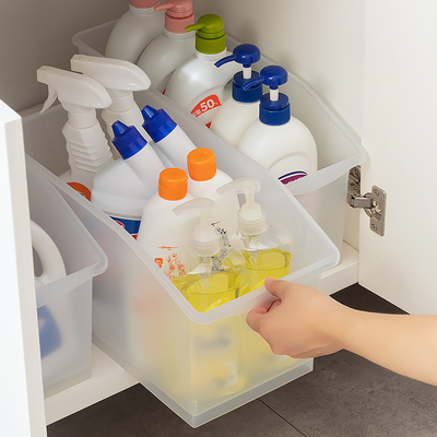 加厚PP材质简约风格下水槽置物架