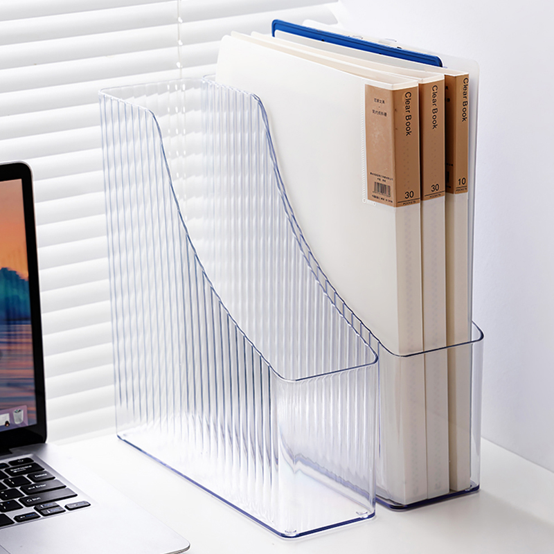 书立架书架立架桌面收纳盒书夹固定书本挡板书桌侧边收纳办公桌置物架学生教室课桌分隔板书本支撑架学生高中