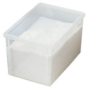 洗衣凝珠收纳盒家用装洗衣粉专用储存盒带盖防尘塑料杂物整理盒子