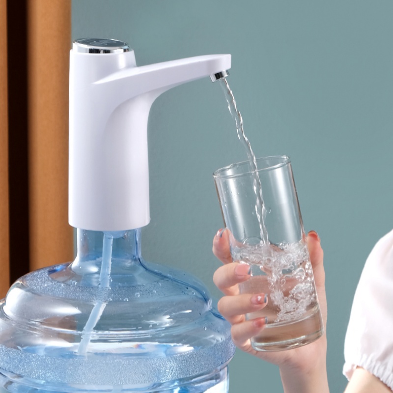 桶装水抽水器电动纯净出水上水取
