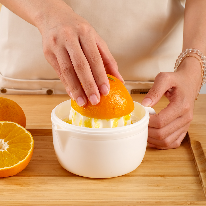 橙汁手动榨汁器压汁器