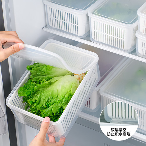 食品级PP材质长方形保鲜盒