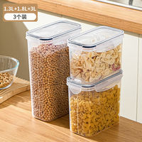 Household sealed, insect-proof and moisture-proof storage box for grains and cereals, kitchen rice and grain food-grade storage container thumbnail 6