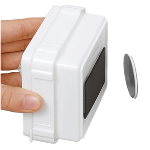 日本磁力贴磁铁贴片带背胶粘贴式引磁片固定教具磁贴冰箱贴强力