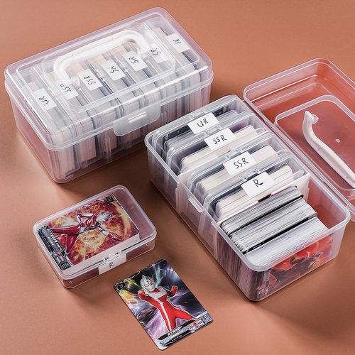 小马宝莉游戏王宝可梦卡牌收纳盒