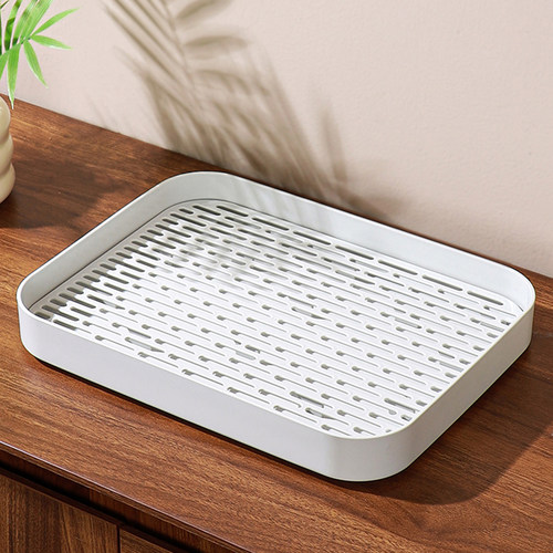 茶盘家用沥水托盘杯子收纳置物架