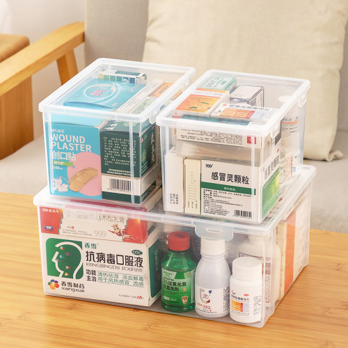 多层药箱家庭装家用医药箱大容量