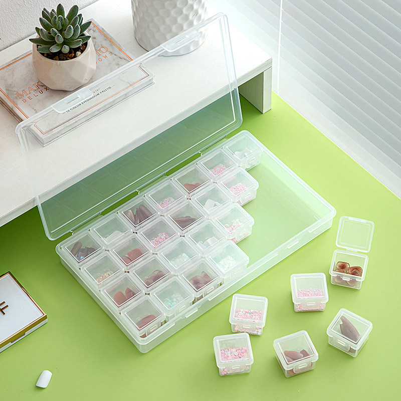 存放多格锆石合金防氧化盒子