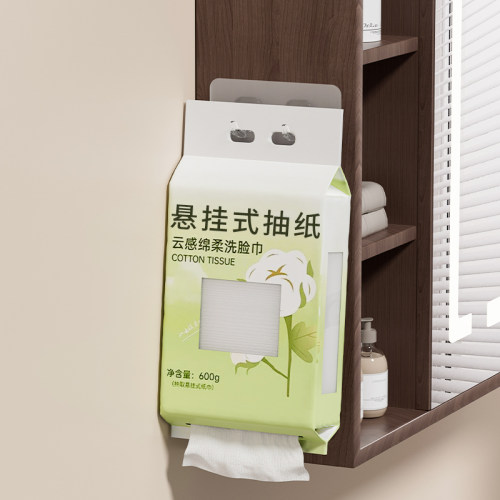 免打孔纸巾挂钩卫生间壁挂