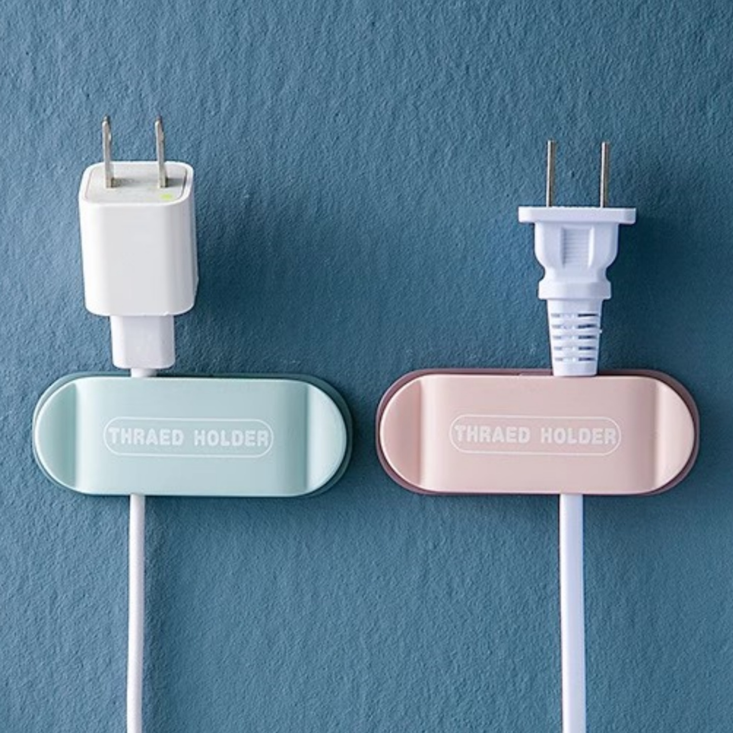 电线收纳插头固定器粘钩理线器线