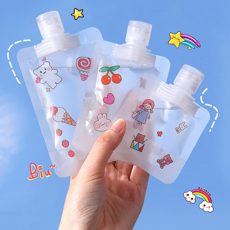 旅行分装袋化妆品洗发水乳液沐浴露洗面奶旅游出差便携挤压分装瓶,家庭/个人清洁工具,喷瓶/面霜分装瓶,淘宝优惠券,粉丝福利购,淘宝优惠卷