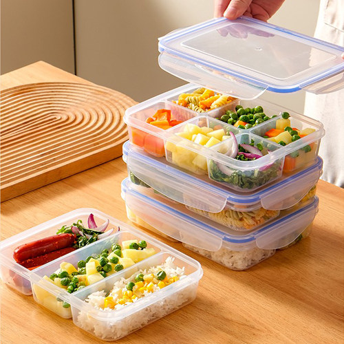 便携微波炉加热饭盒分格保鲜盒