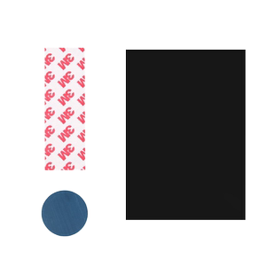 镜柜磁吸收纳强力软磁铁3M背胶磁力贴磁条贴吸铁石引磁片磁吸置物