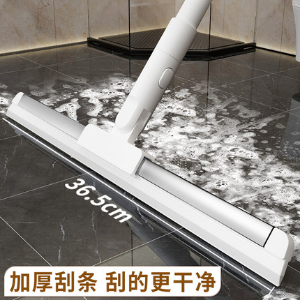 新款魔术扫把家用扫帚卫生间硅胶地刮扫地笤帚刮地板刮水器两用