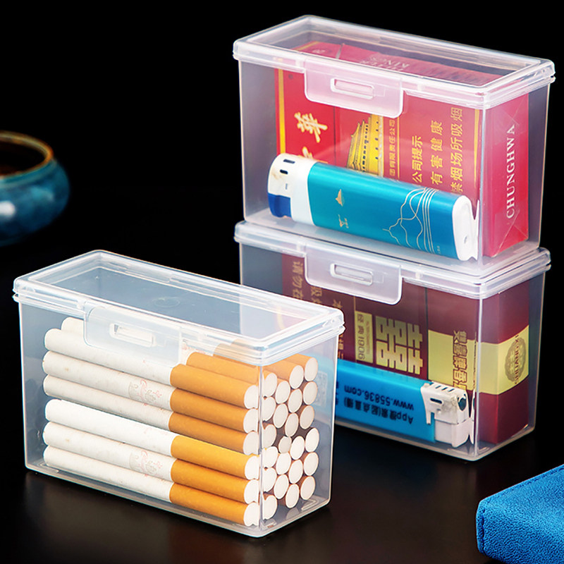 烟盒套男便携加厚抗压20支装软包专用创意个性翻盖塑料烟盒壳烟具,收纳整理,其他收纳盒,淘宝优惠券,粉丝福利购,淘宝优惠卷