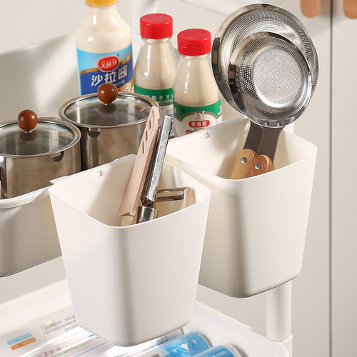 免安装食品级PP材质小推车挂桶