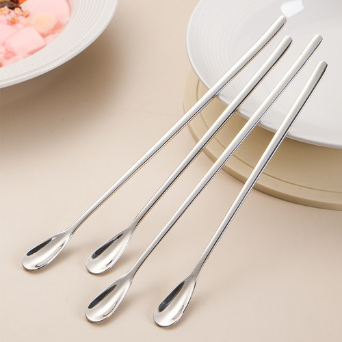 不锈钢316L长柄搅拌咖啡甜品勺