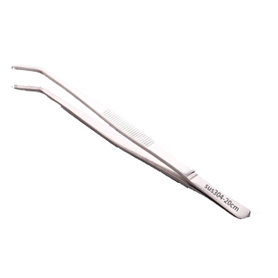 加厚不锈钢304茶夹功夫茶具茶道配件茶杯夹子金属洗杯茶夹子镊子