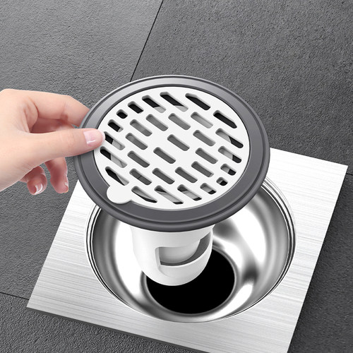 通用地漏防臭器卫生间