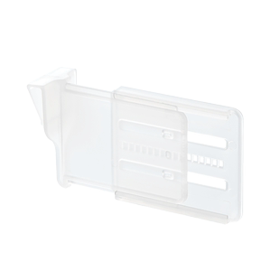 冰箱分隔夹侧门分隔板隔断分格神器可调节小卡扣抽屉收纳万能分割