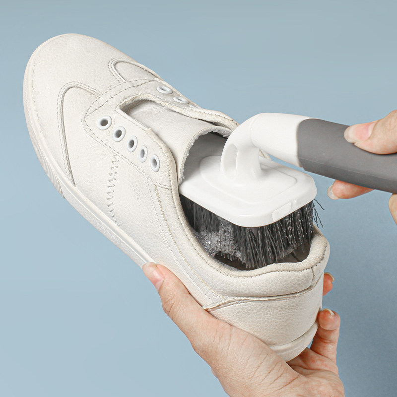 鞋刷子家用洗衣刷不伤鞋软毛鞋刷鞋子神器洗鞋专用刷子长柄衣服刷,居家日用,鞋刷/鞋擦,淘宝优惠券,粉丝福利购,淘宝优惠卷