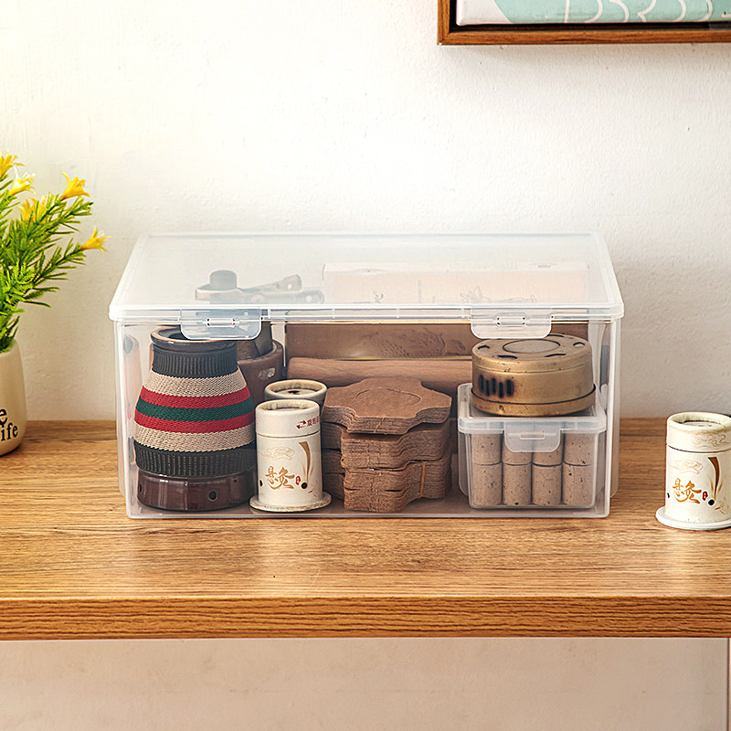 家用艾灸工具收纳盒透明大容量艾条熏蒸仪整理箱艾灸器具艾炙箱,保健用品,艾灸/艾草/艾条/艾制品,淘宝优惠券,粉丝福利购,淘宝优惠卷