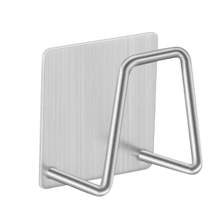 脸盆收纳架盆子浴室柜下盆架卫生间免打孔洗漱台壁挂不锈钢置物架