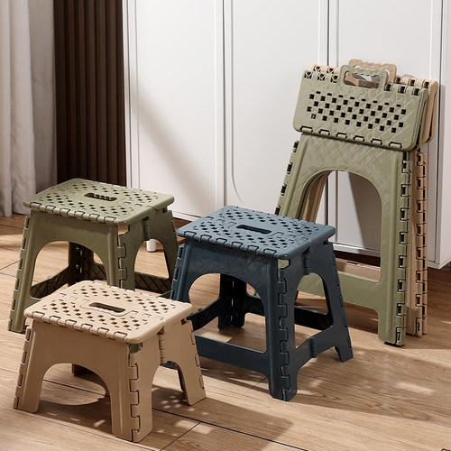 折叠凳户外便携成人塑料板凳马扎