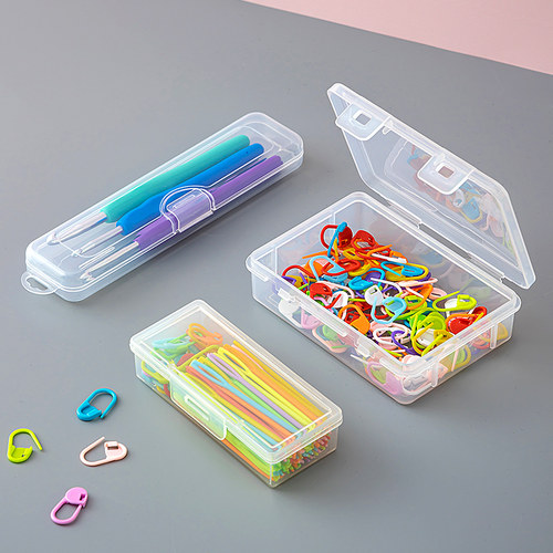 透明储物盒织毛线小工具收纳盒