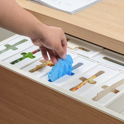 家用一次性垃圾袋收纳盒厨房