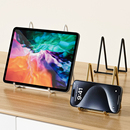 手机支架手机桌面懒人支架苹果ipad平板通用多功能手机看电影架子电脑笔记本阅读支架平板托金属懒人看视频架