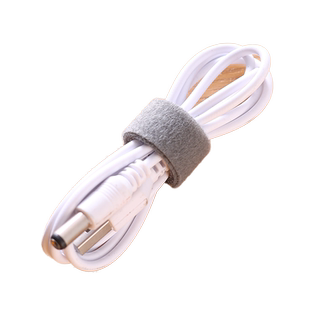 数据线收纳神器魔术贴理线带扎带电脑束线带电线固定桌面理线器绑