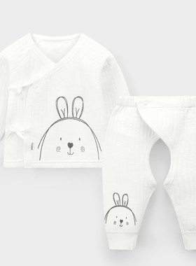 宝宝冬季夹棉和尚服套装居家加厚