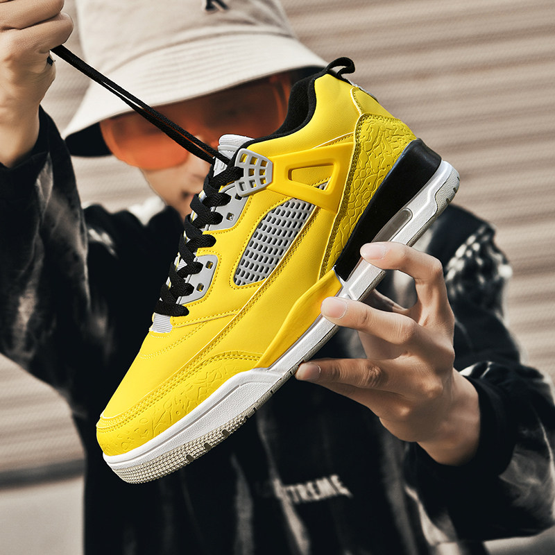 迈科乔皮面防水运动鞋男女同款乒乓球鞋休闲运动鞋时尚潮流板鞋