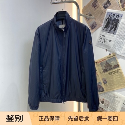 薄款2层夹克Moncler商务立领宽松