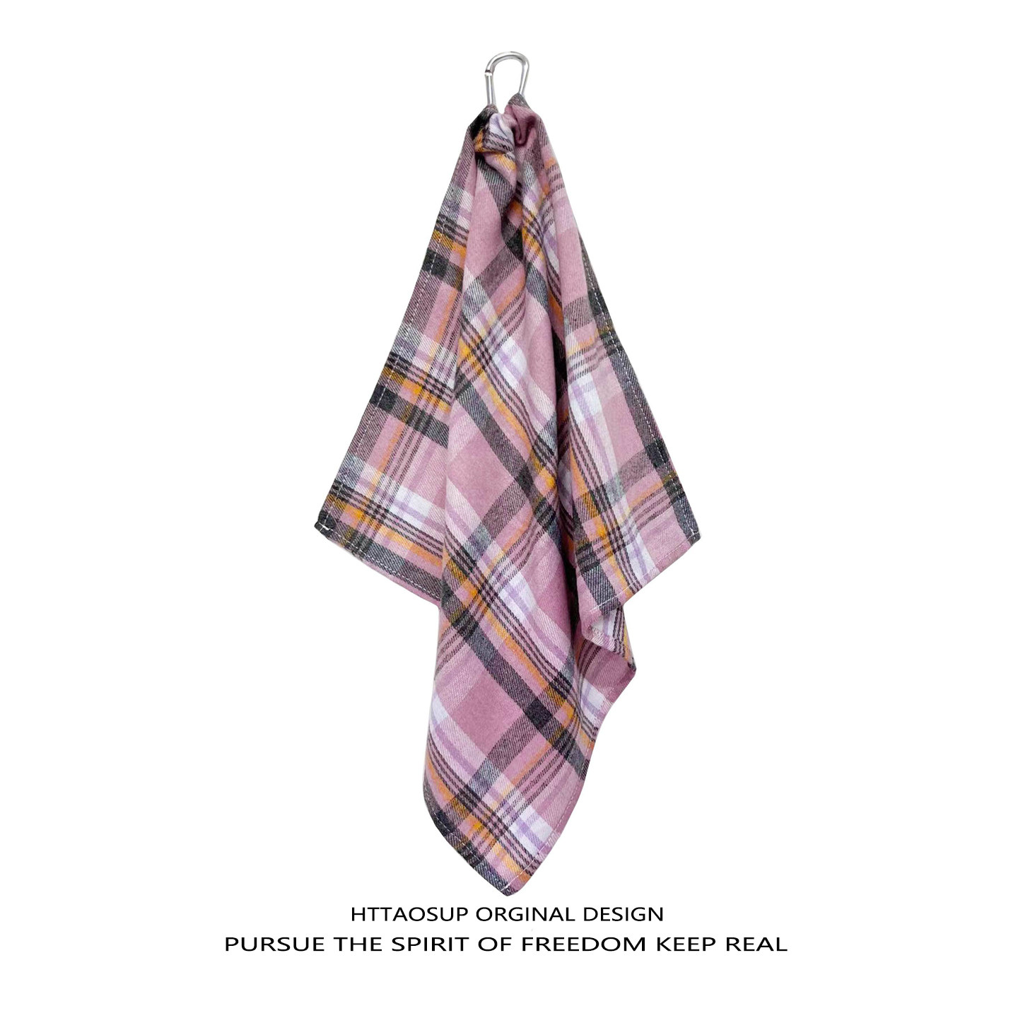 HTTAOSUP美式街舞粉色格子方巾男潮牌腰巾情侣挂饰裤巾hiphop配饰,服饰配件/皮带/帽子/围巾,其他配件,淘宝优惠券,粉丝福利购,淘宝优惠卷