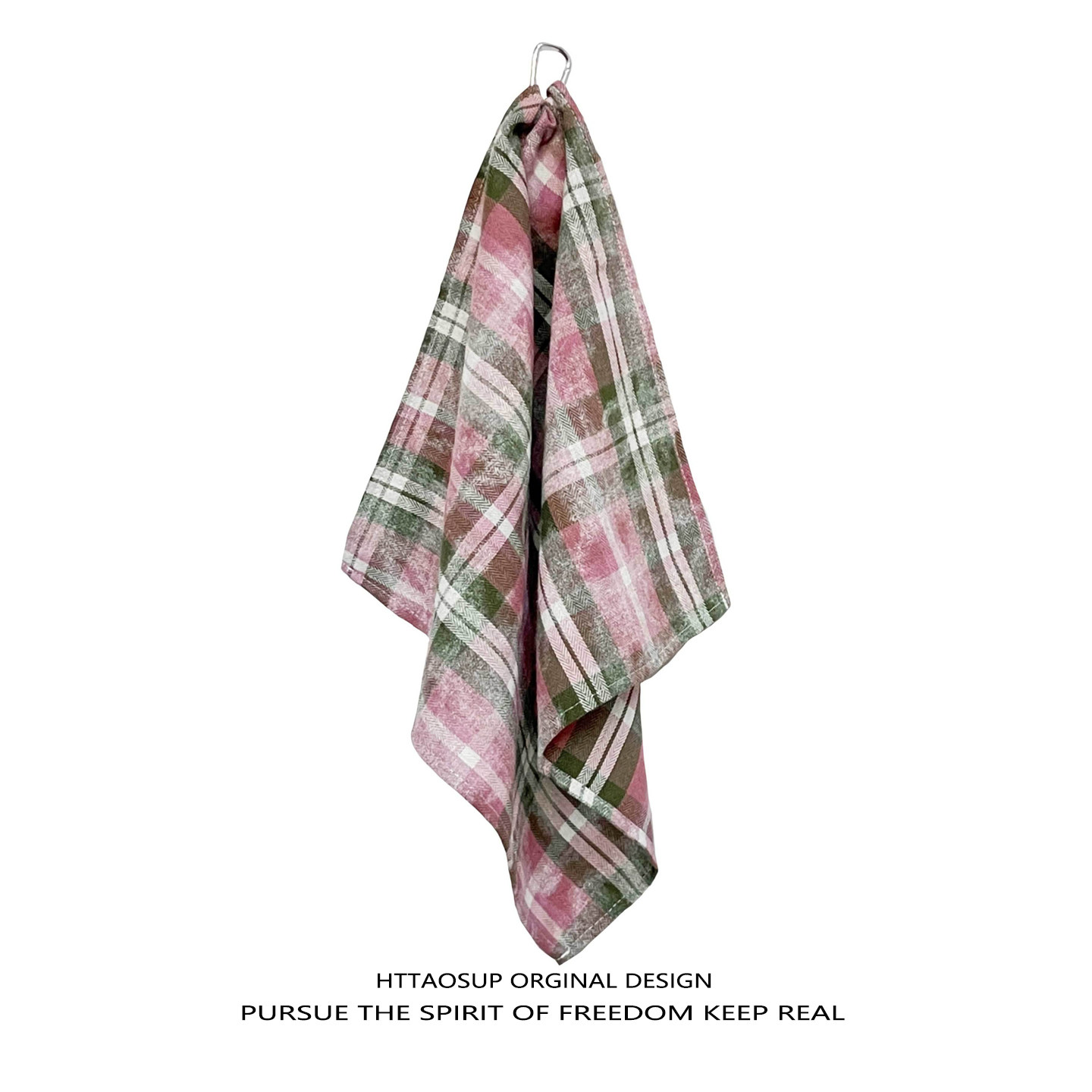 HTTAOSUP街舞扎染粉色格子方巾男潮牌腰巾情侣挂饰裤巾hiphop配饰,服饰配件/皮带/帽子/围巾,其他配件,淘宝优惠券,粉丝福利购,淘宝优惠卷