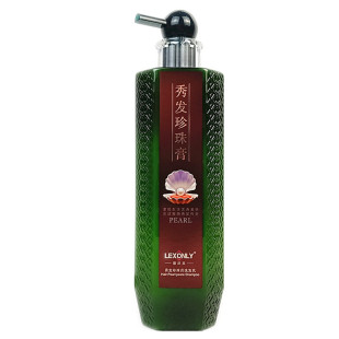 800ml正品蕾昂莱秀发珍珠膏洗发乳柔顺保湿控油去屑止痒洗发水